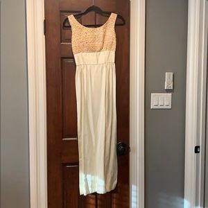 Vintage full length dress
